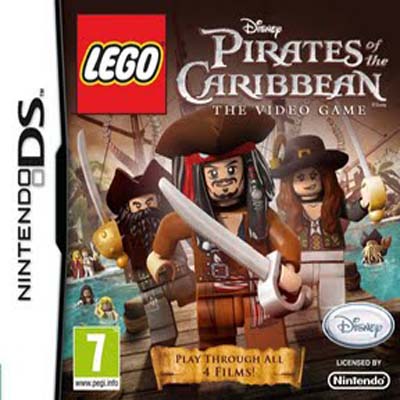 LEGO Pirates Of The Caribbean - Nintendo DS Game