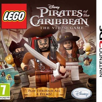 LEGO Pirates Of The Caribbean - Nintendo 3DS Game