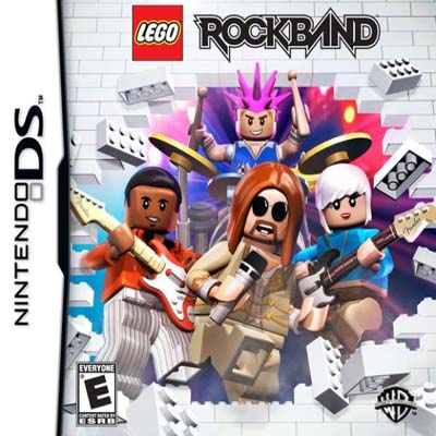 LEGO Rock Band - Nintendo DS Game