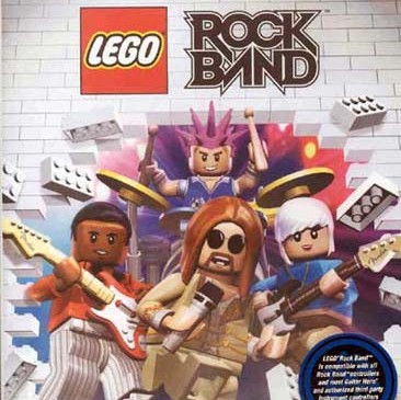 LEGO Rock Band - Wii Game