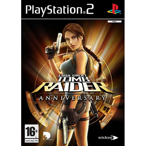 Lara Croft Tomb Raider Anniversary - PS2 Used Game