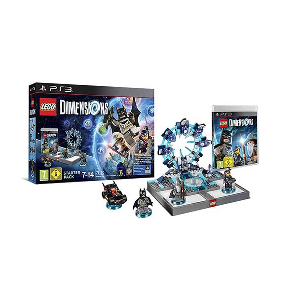 Lego Dimensions Starter Pack - PS3 Game