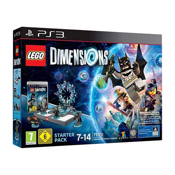 Lego Dimensions Starter Pack - PS3 Game