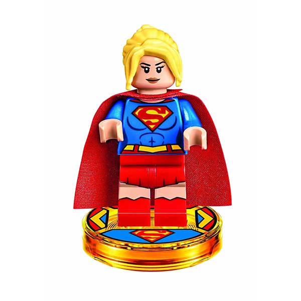 Lego Dimensions Starter Pack With Supergirl Figure - PS4 Game
