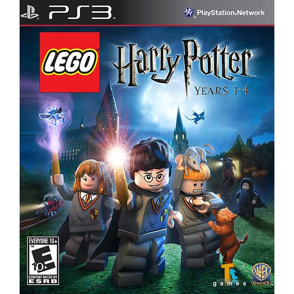 LEGO Harry Potter: Years 1-4 Essentials - PS3 Game LEGO Harry Potter: Years 1-4 Essentials - PS3 Game