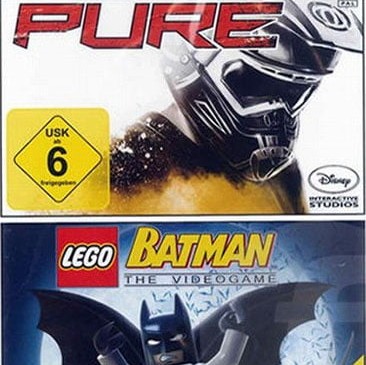 Lego Batman & Pure Bundle Version - Xbox 360 Game