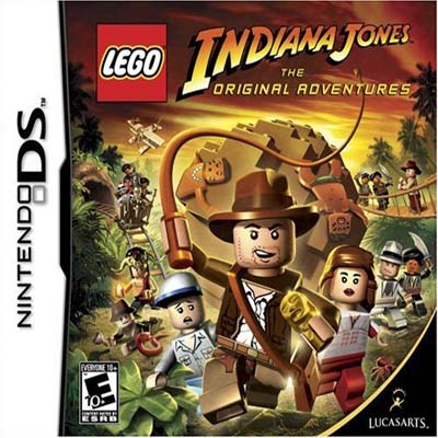 Lego Indiana Jones The Original Adventures - Nintendo DS Game