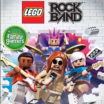 Lego Rock Band - Xbox 360 Game