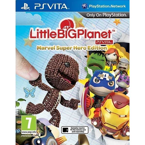 Little Big Planet Marvel Super Hero Edition - PS Vita Game