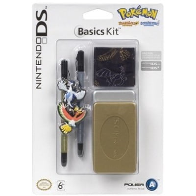 Original Pokemon Gold Silver Basics Kit για Nintendo Ds Lite / Dsi