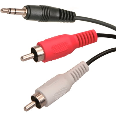 Logilink Male Mini Jack to Male RCA Cable - 5 Μέτρα