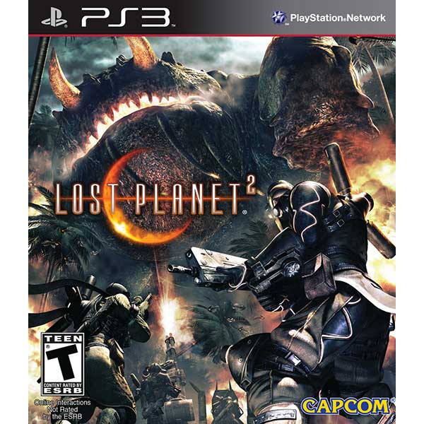 Lost Planet 2 - PS3 Game Lost Planet 2 - PS3 Game