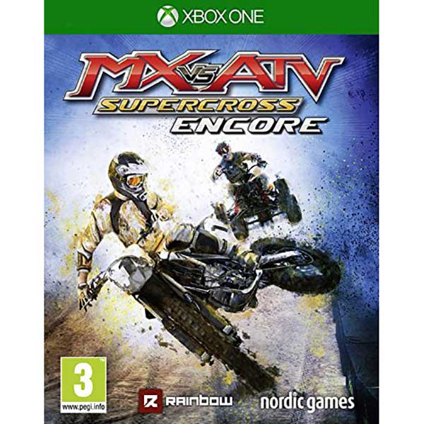 MX Vs ATV Supercross Encore - Xbox One Game