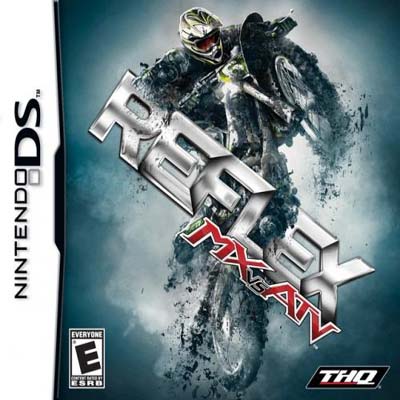 MX Vs ATV: Reflex- Nintendo DS Game