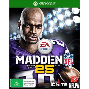 Madden NFL 25 - Xbox One Game Madden NFL 25 - Xbox One Game