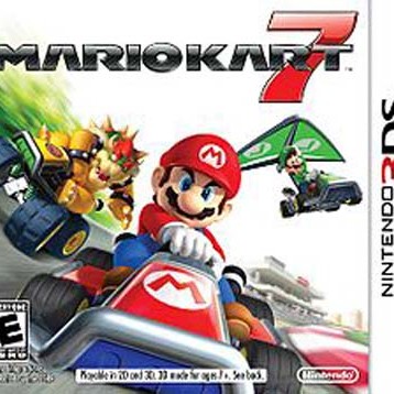 Mario Kart 7 - Nintendo 3DS Game