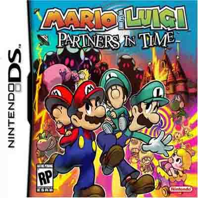 Mario & Luigi: Partners In Time - Nintendo DS Game