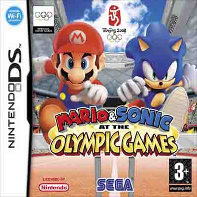 Mario & Sonic At The Olympic Games - Nintendo DS Game