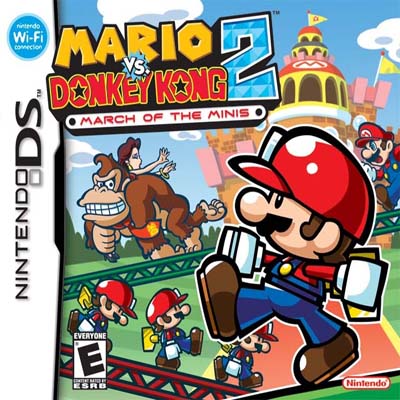 Mario Vs. Donkey Kong 2 March Of The Minis - Nintendo DS Game