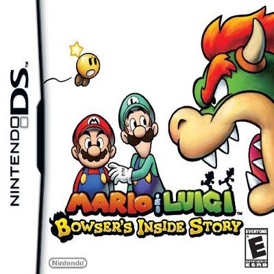 Mario & Luigi Bowser's Inside Story - Nintendo DS Game