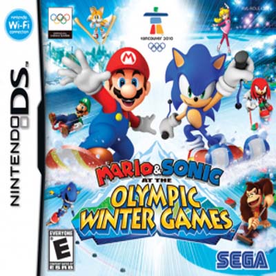 Mario & Sonic At The Olympic Winter Games - Nintendo DS Game