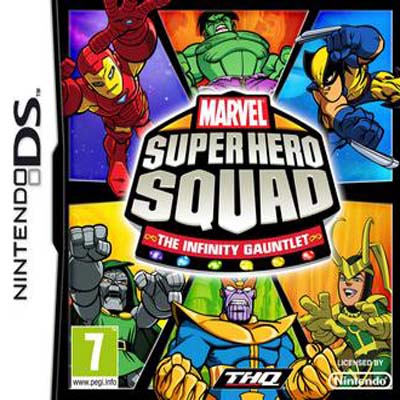 Marvel Super Hero Squad: The Infinity Gauntlet - Nintendo DS Game
