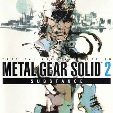 Metal Gear Solid 2: Substance - Xbox Game