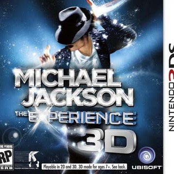 Michael Jackson: The Experience - Nintendo 3DS Game
