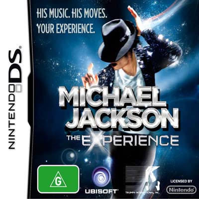 Michael Jackson: The Experience - Nintendo DS Game