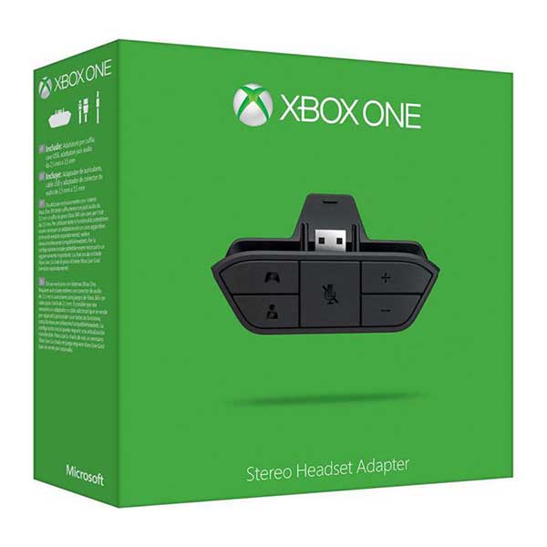 Microsoft Stereo Headset Adapter - Xbox One Controller
