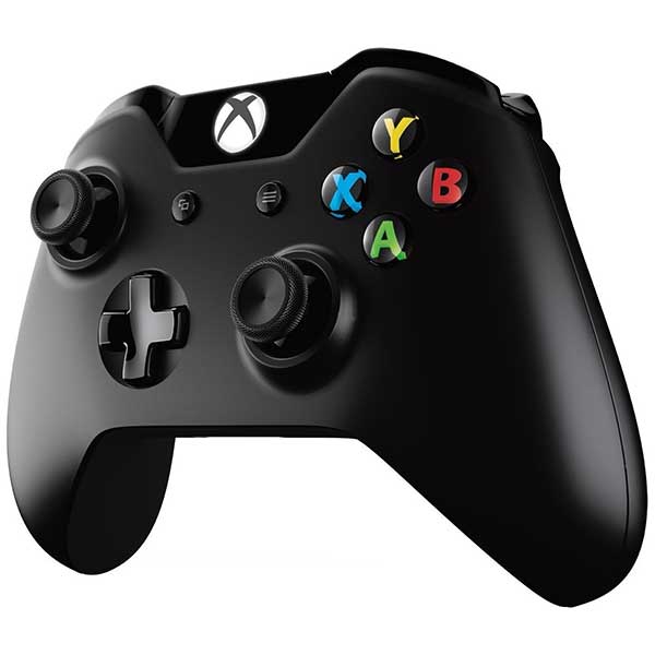 Microsoft Wireless Controller Black Ασύρματο Χειριστήριο Μαύρο - Xbox One Console