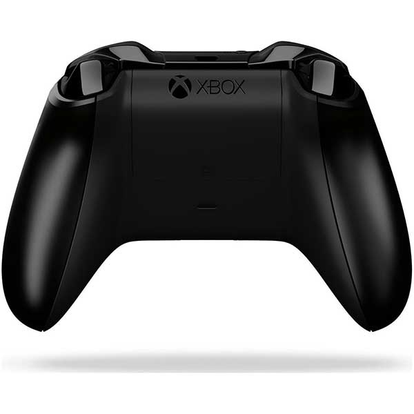 Microsoft Wireless Controller Black Ασύρματο Χειριστήριο Μαύρο - Xbox One Console
