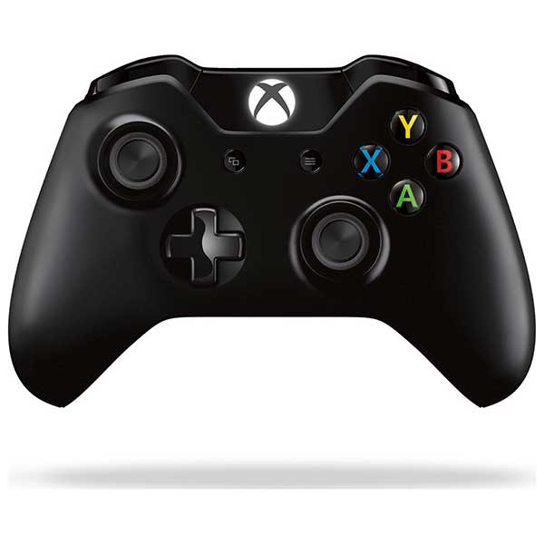 Microsoft Wireless Controller Black Ασύρματο Χειριστήριο Μαύρο - Xbox One Console