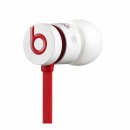 Monster Beats By Dr. Dre urBeats 2 Stereo Headphone In Ear Headset White / Red Monster Beats By Dr. Dre urBeats 2 Stereo Headphone In Ear Headset White / Red