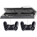 Multi Charging & Cooling Stand Βάση Black - PS4 Fat Console