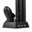 Multi Charging & Cooling Stand Βάση - PS4 Pro Console
