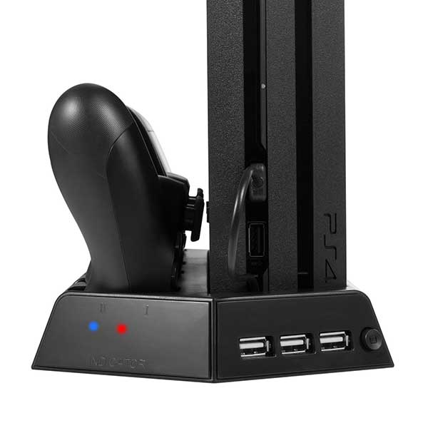 Multi Charging & Cooling Stand Βάση - PS4 Pro Console