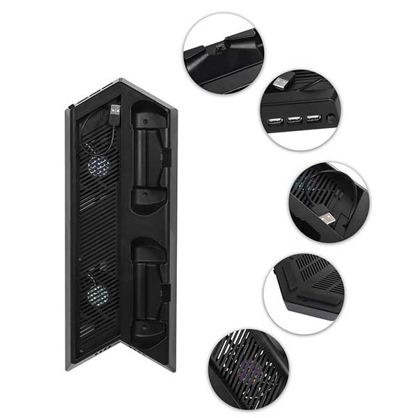 Multi Charging & Cooling Stand Βάση - PS4 Pro Console