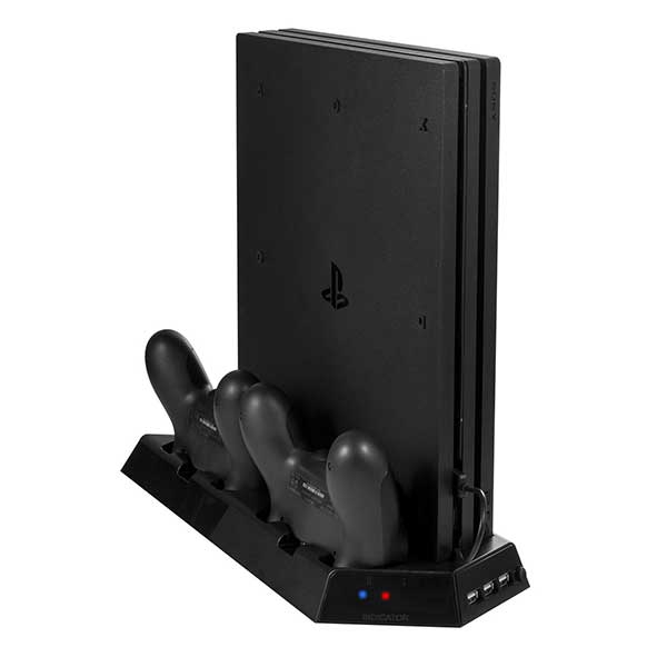 Multi Charging & Cooling Stand Βάση - PS4 Pro Console
