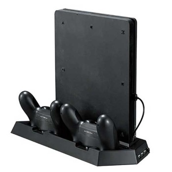Multi Charging & Cooling Stand Βάση - PS4 Slim Console Multi Charging & Cooling Stand Βάση - PS4 Slim Console