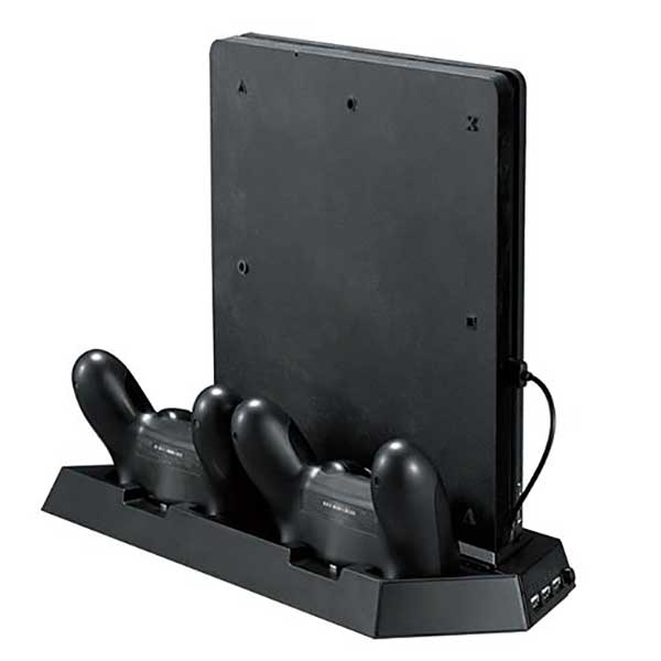 Multi Charging & Cooling Stand Βάση - PS4 Slim Console
