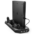 Multi Charging & Cooling Stand Βάση - PS4 Slim / PS4 Fat Console