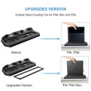Multi Charging & Cooling Stand Βάση - PS4 Slim / PS4 Fat Console