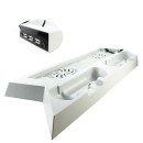 Multi Charging & Cooling Stand Βάση White - PS4 Fat Console