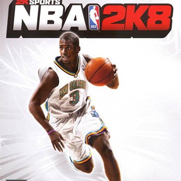 NBA 2K8 - PS2 Game