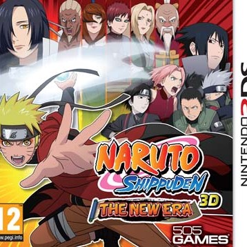 Naruto Shippuden 3D: The New Era - Nintendo 3DS Game