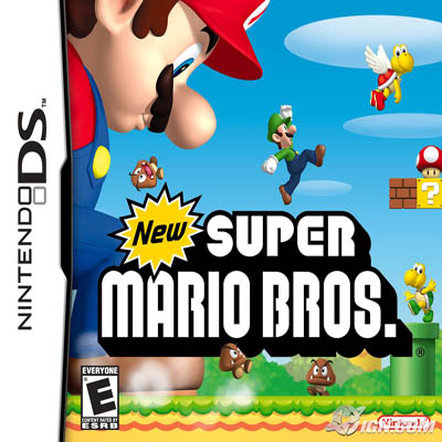 New Super Mario Bros. - Nintendo DS Game
