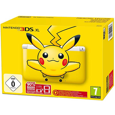 Nintendo 3DS XL Pikachu Limited Edition