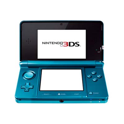 Nintendo 3DS - Aqua Blue (Γαλάζιο)