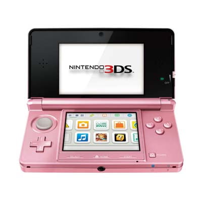 Nintendo 3DS - Coral Pink (Ροζ)